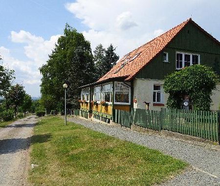 Ferienwohnungen Weber Friedrichsbrunn Exteriör bild