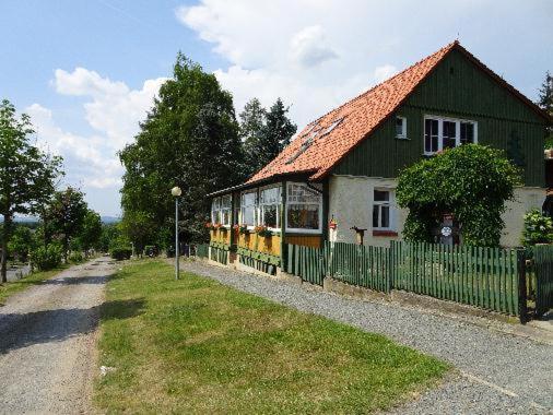 Ferienwohnungen Weber Friedrichsbrunn Exteriör bild